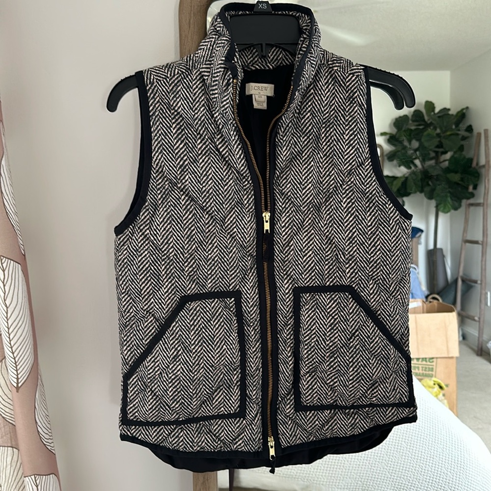 Jcrew vest